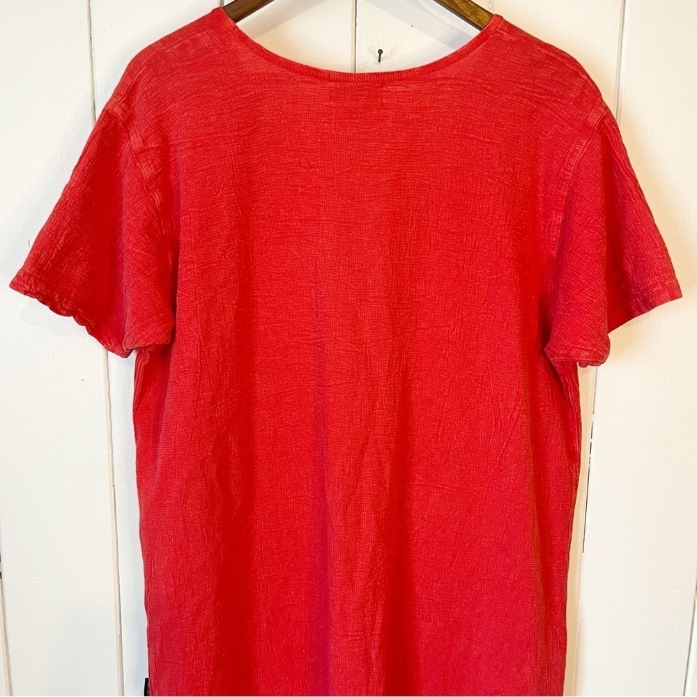 Vintage EzzE Wear Carribean Cotton Resort Collection Coral Maxi Dress. - Picture 7 of 10